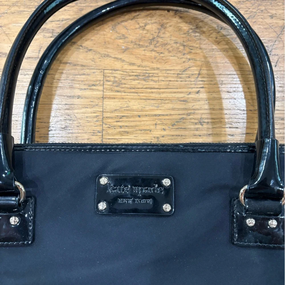 Kate Spade Black Laptop Bag